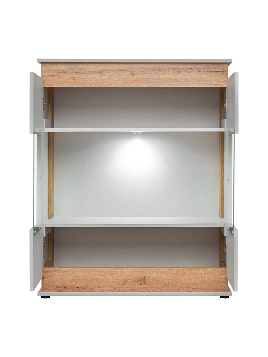 Berlin Display Cabinet - £230.4 - Living Room Display Cabinet 