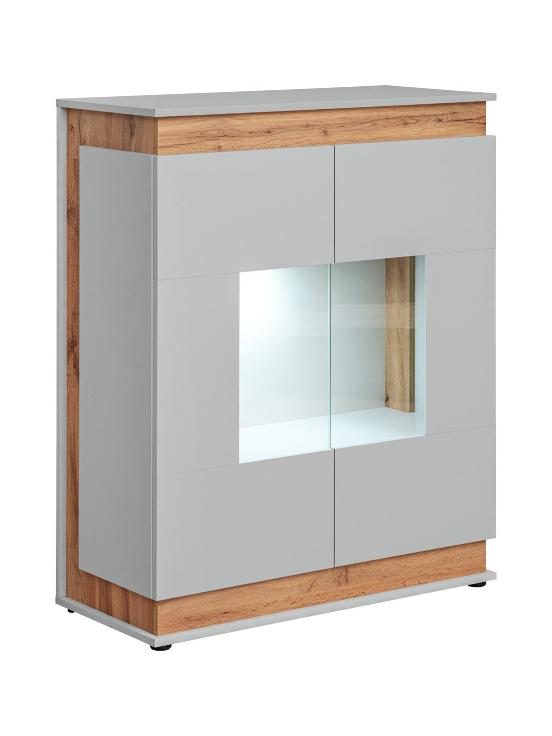 Berlin Display Cabinet - £230.4 - Living Room Display Cabinet 