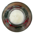 Berry & Holly Gel Wax Candle 9cm-Christmas Candles & Fragrance