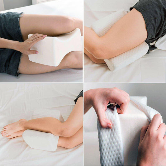 Memory Foam Knee Pillow - Adjustable Strap – Putnams