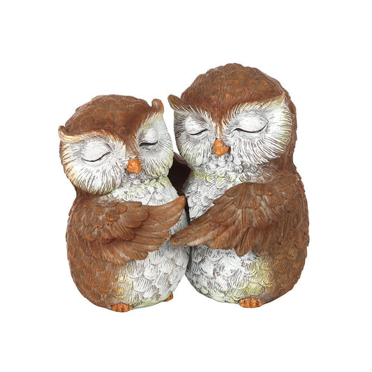 Birds of a Feather Owl Couple Ornament - £15.99 - Ornaments 