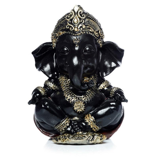Black and Gold Ganesh-