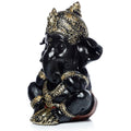 Black and Gold Ganesh-
