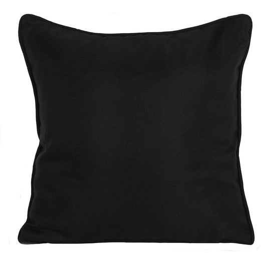 Black and White Pentagram Cushion-Throw Pillows