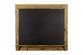 Blackboard with 3 Hooks 79 x 70cm-Blackboards, Memo Boards & Calendars