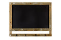 Blackboard with 4 Hooks 55 x 46cm-Blackboards, Memo Boards & Calendars