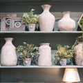 Bloomville Ellipse Stone Vase-Gifts & Accessories > Vases > Hottest Deals