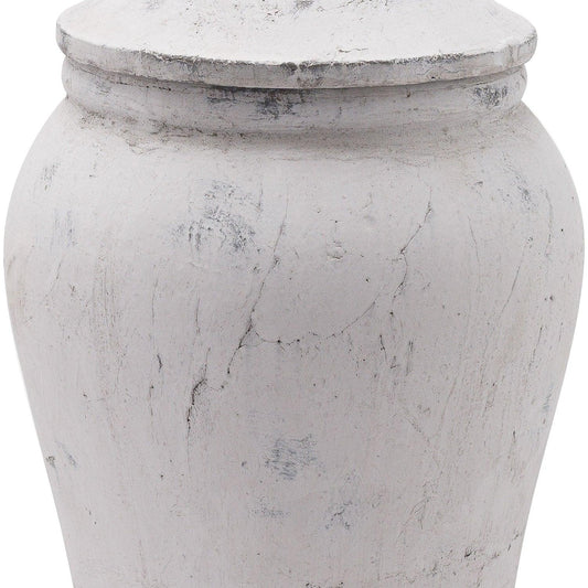 Bloomville Stone Ginger Jar-Gifts & Accessories > Vases > Christmas Room Decorations