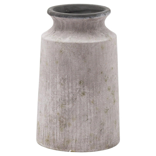 Bloomville Urn Stone Vase - £69.95 - Gifts & Accessories > Vases > Christmas Room Decorations 
