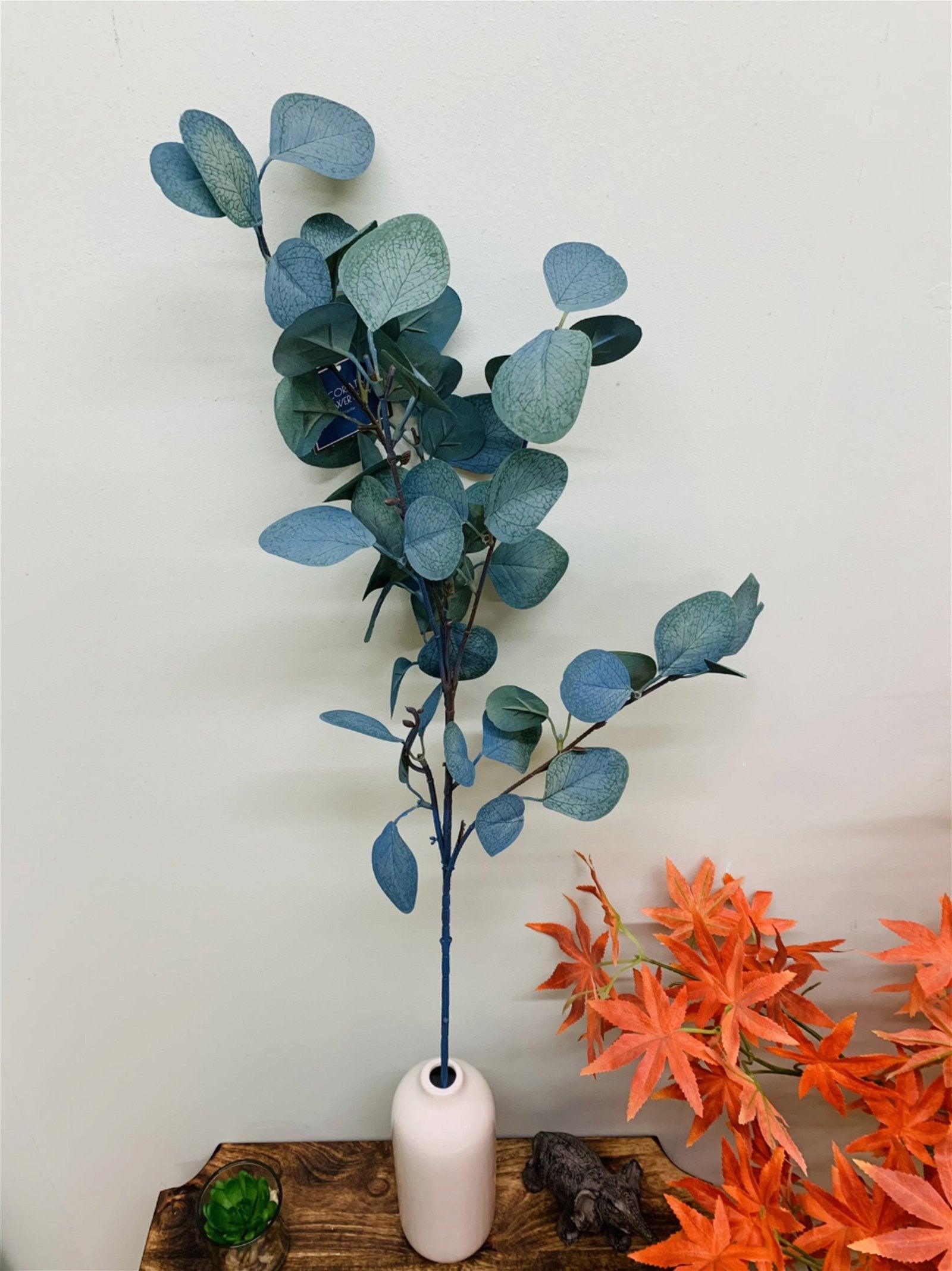 Blue Eucalyptus Stem 90cm - £15.99 - Flower Sprays 