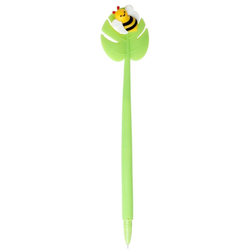 Botanical Gardens Bumble Bee, Ladybird and Snail Leaf Fine Tip Pen-