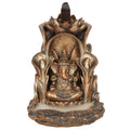 Bronze Ganesh Backflow Incense Burner - £23.5 - Incense Holders 