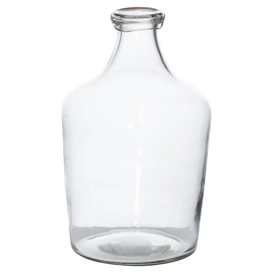 Bulbous Narrow Neck Glass Vase - £44.95 - Gifts & Accessories > Vases 