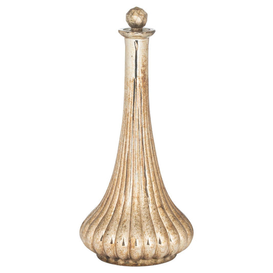 Burnished Elle Decorative Decanter - £44.95 - Gifts & Accessories > Kitchen And Tableware > Ornaments 