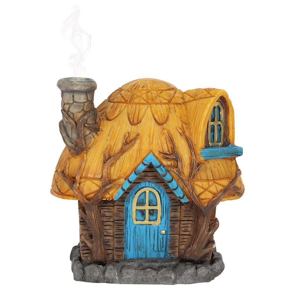 Buttercup Cottage Incense Cone Holder by Lisa Parker - £12.99 - Incense Holders 