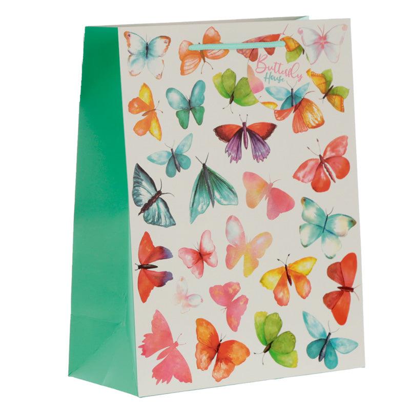 Butterfly House Large Gift Bag-