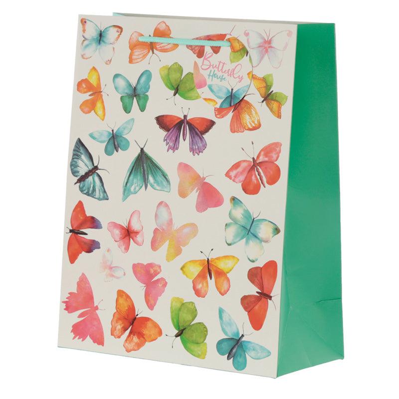 Butterfly House Large Gift Bag - £5.0 - 