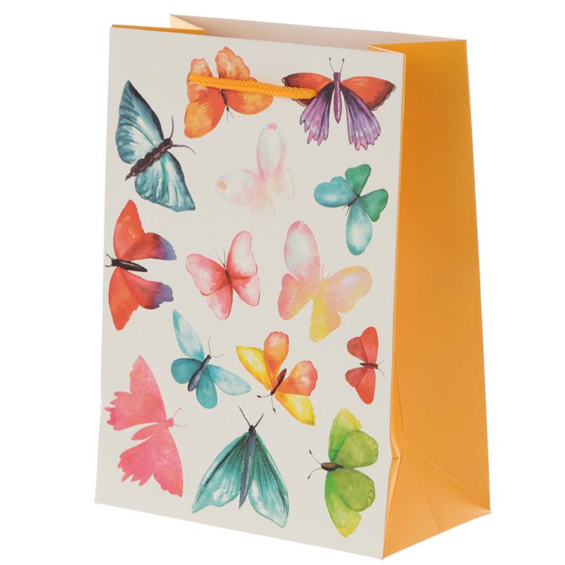 Butterfly House Medium Gift Bag-
