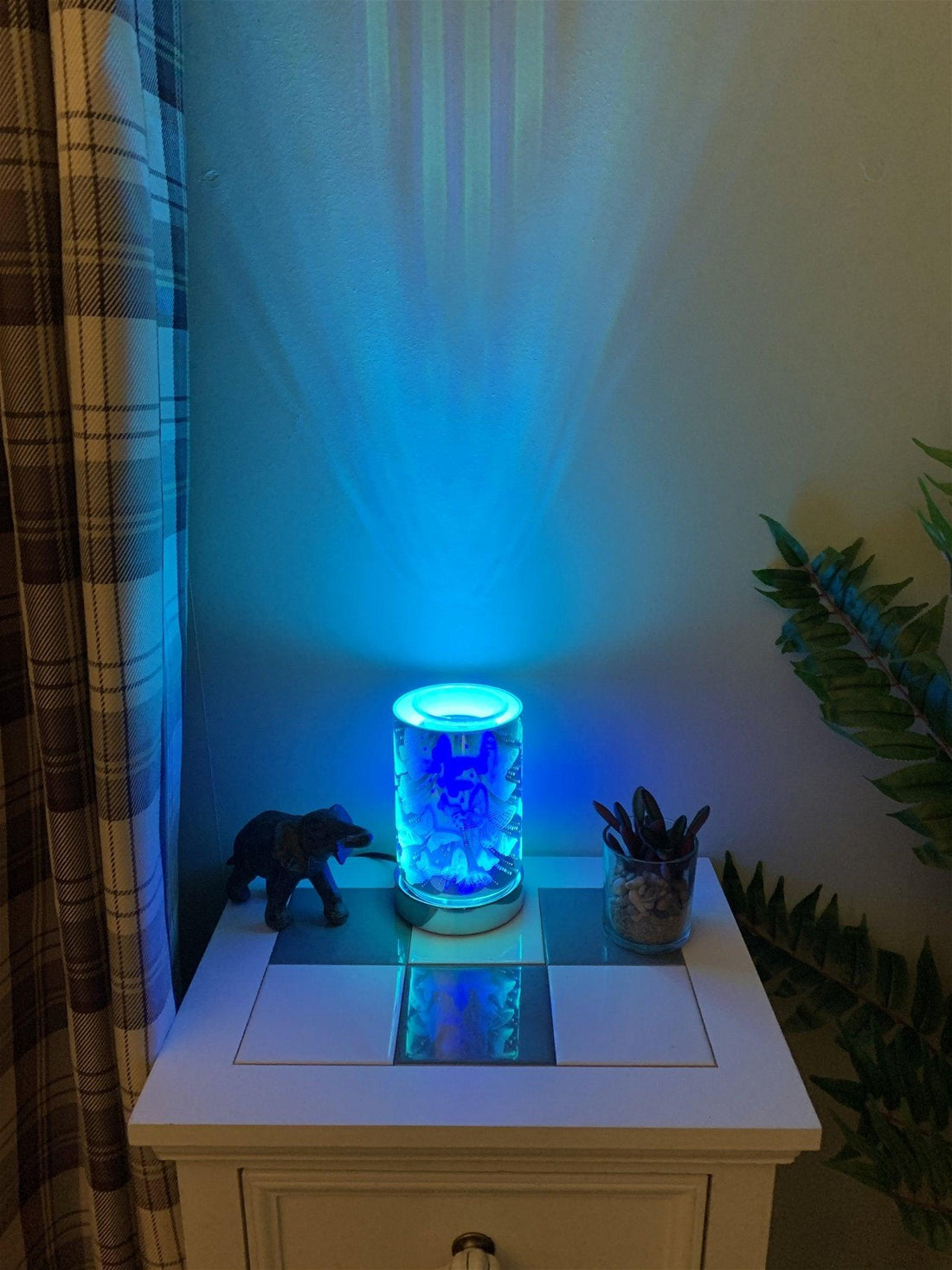 Butterfly LED Oil Burner - £49.99 - Lamps With Aroma Diffusers 