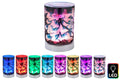 Butterfly LED Oil Burner-Lamps With Aroma Diffusers