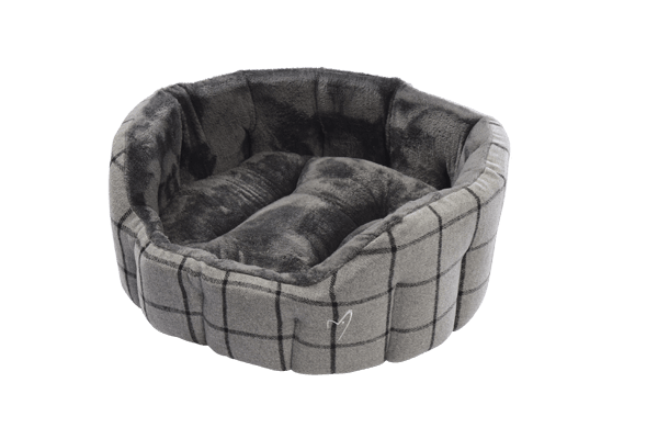 Camden Deluxe Bed Grey Dog Beds 