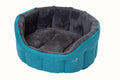 Camden Deluxe Bed Teal Dog Beds 
