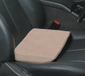 Car Seat Topper - Levels Off Car Seat Cushion Beige Seat Cushion 