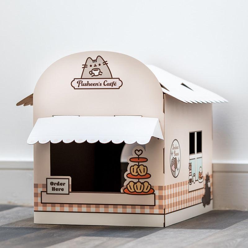 Cardboard Cat Den Playhouse - Pusheen the Cat - £19.99 - 