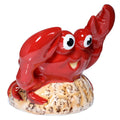 Cartoon Crab Ceramic Salt and Pepper-