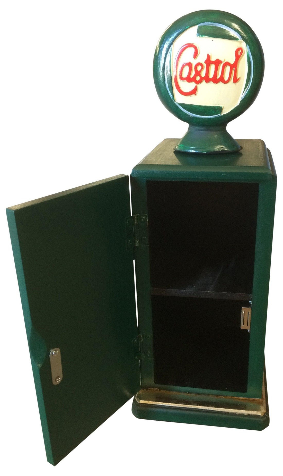 Castrol Green CD Holder 49cm - £65.99 - Freestanding Shelving 