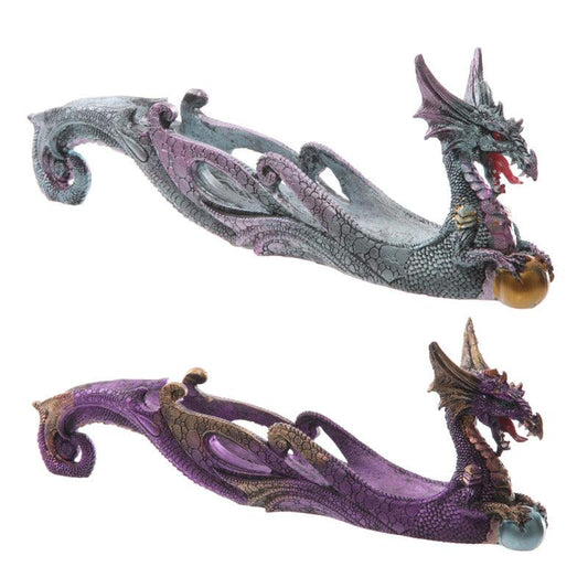 Celtic Scroll Dark Legends Dragon Ashcatcher - £18.49 - 