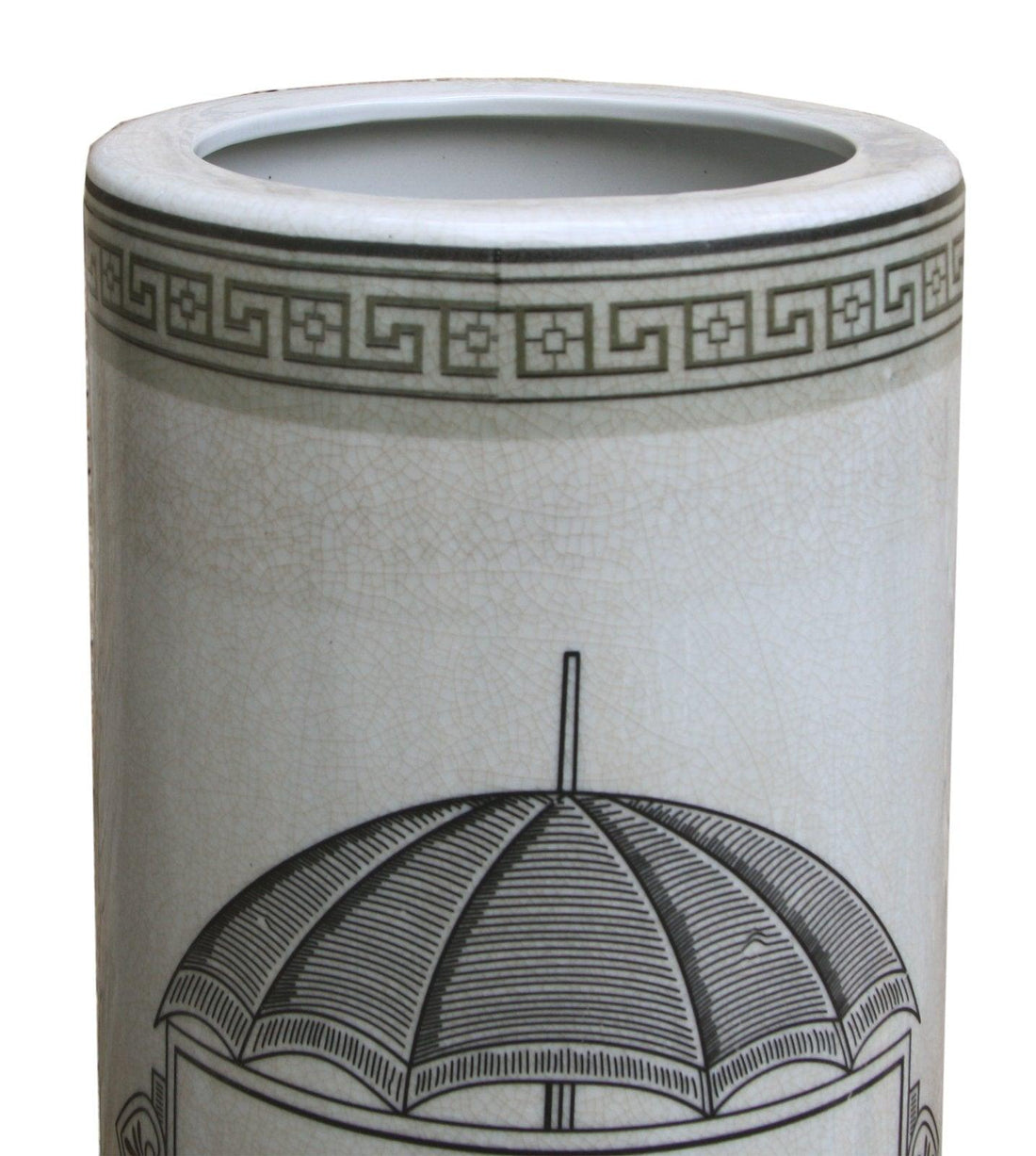 Ceramic Umbrella Stand, Monochrome Umbrella Print - £70.99 - 