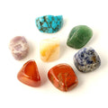 Chakra Stones Kit with Crystal-