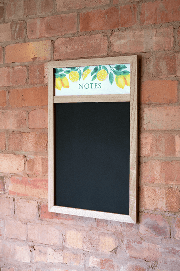 Chalkboard with Lemon Design - £22.99 - Blackboards, Memo Boards & Calendars 
