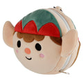 Christmas Elf Relaxeazzz Plush Round Travel Pillow & Eye Mask Set-Travel Pillow Eye Mask Set