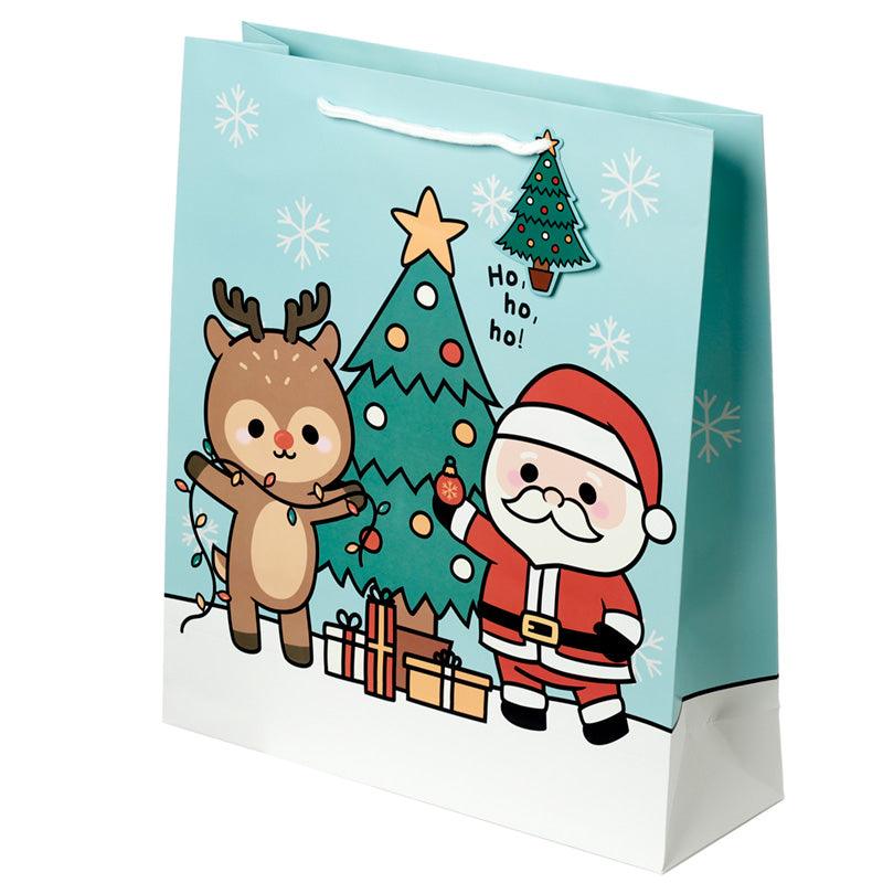Christmas Festive Friends Extra Large Gift Bag - £6.0 - 