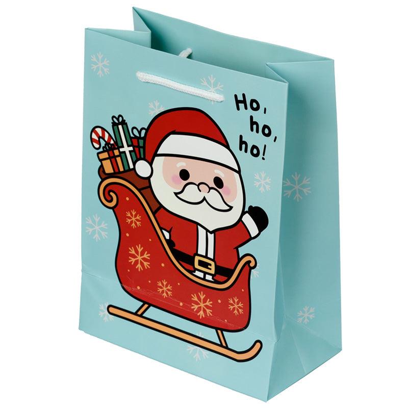 Christmas Festive Friends Medium Gift Bag - £5.0 - 