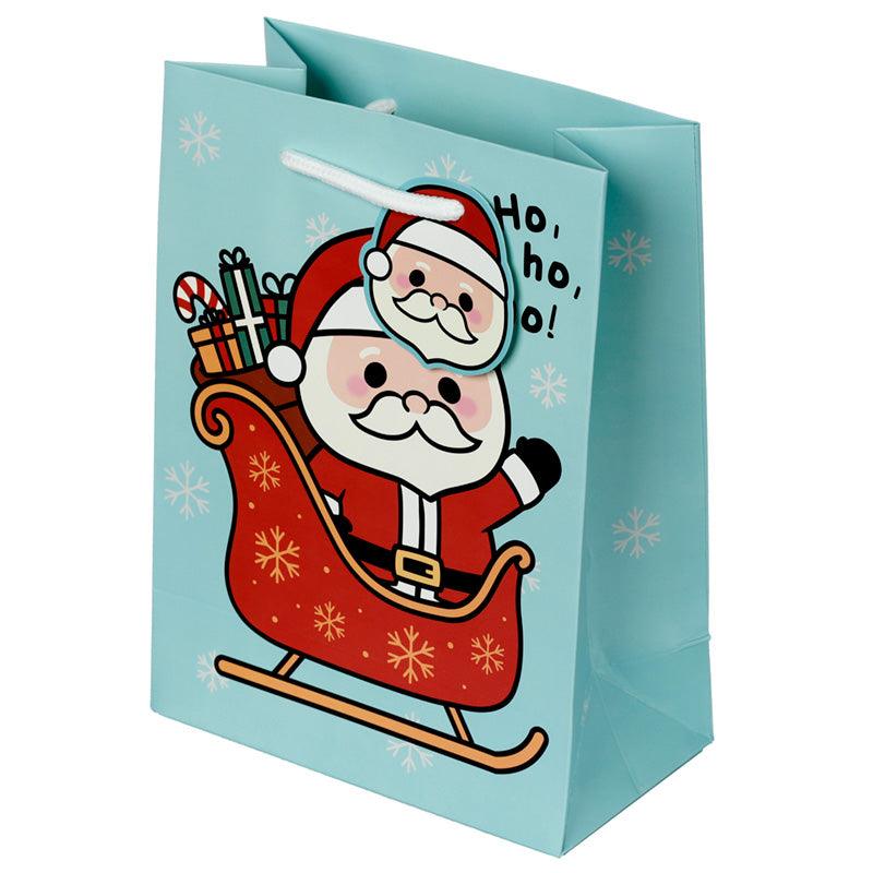 Christmas Festive Friends Medium Gift Bag - £5.0 - 
