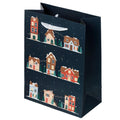 Christmas Houses Medium Gift Bag-