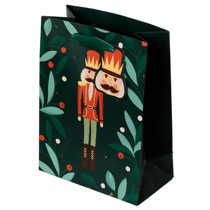 Christmas Nutcracker Medium Gift Bag - £5.0 - 