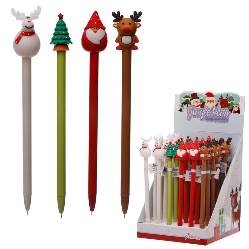 Christmas Topper Festive Novelty Pen - £5.0 - 