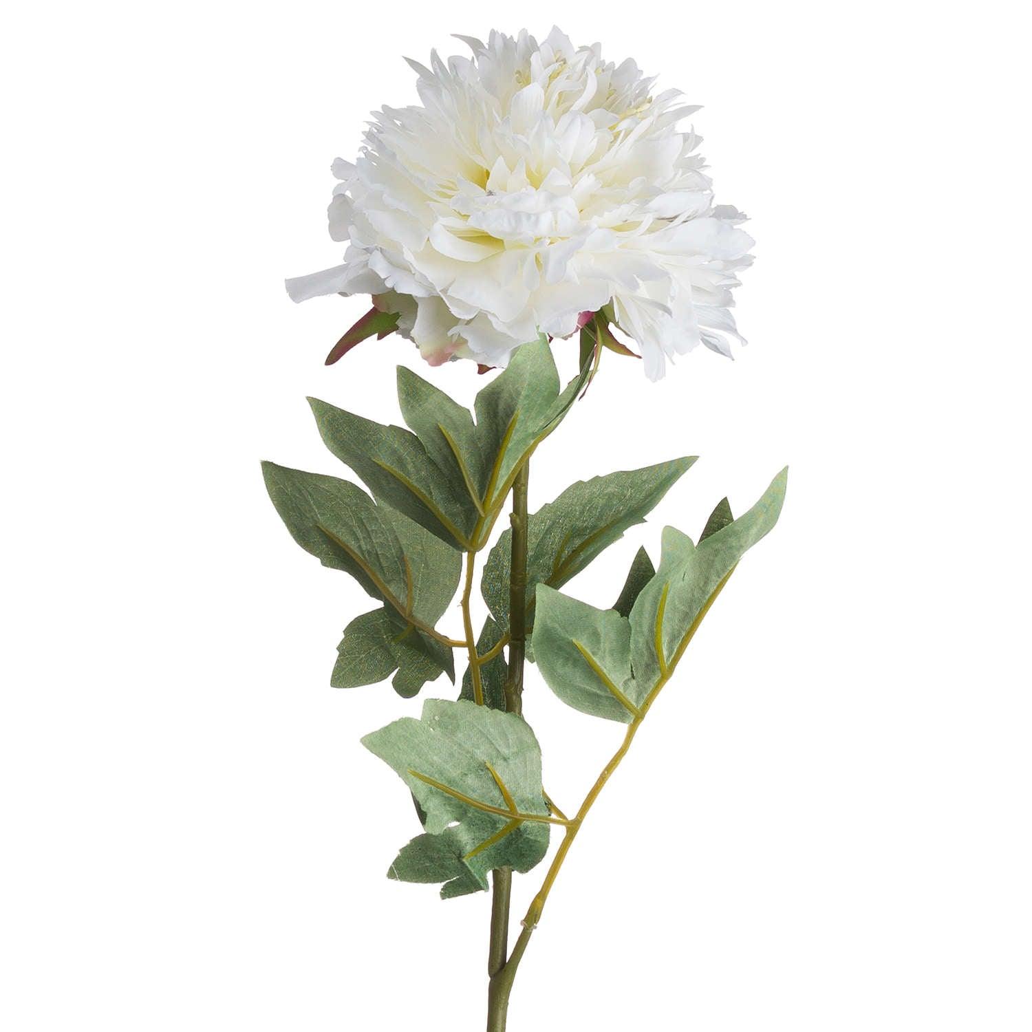 Classic White Peony-Artificial Flowers