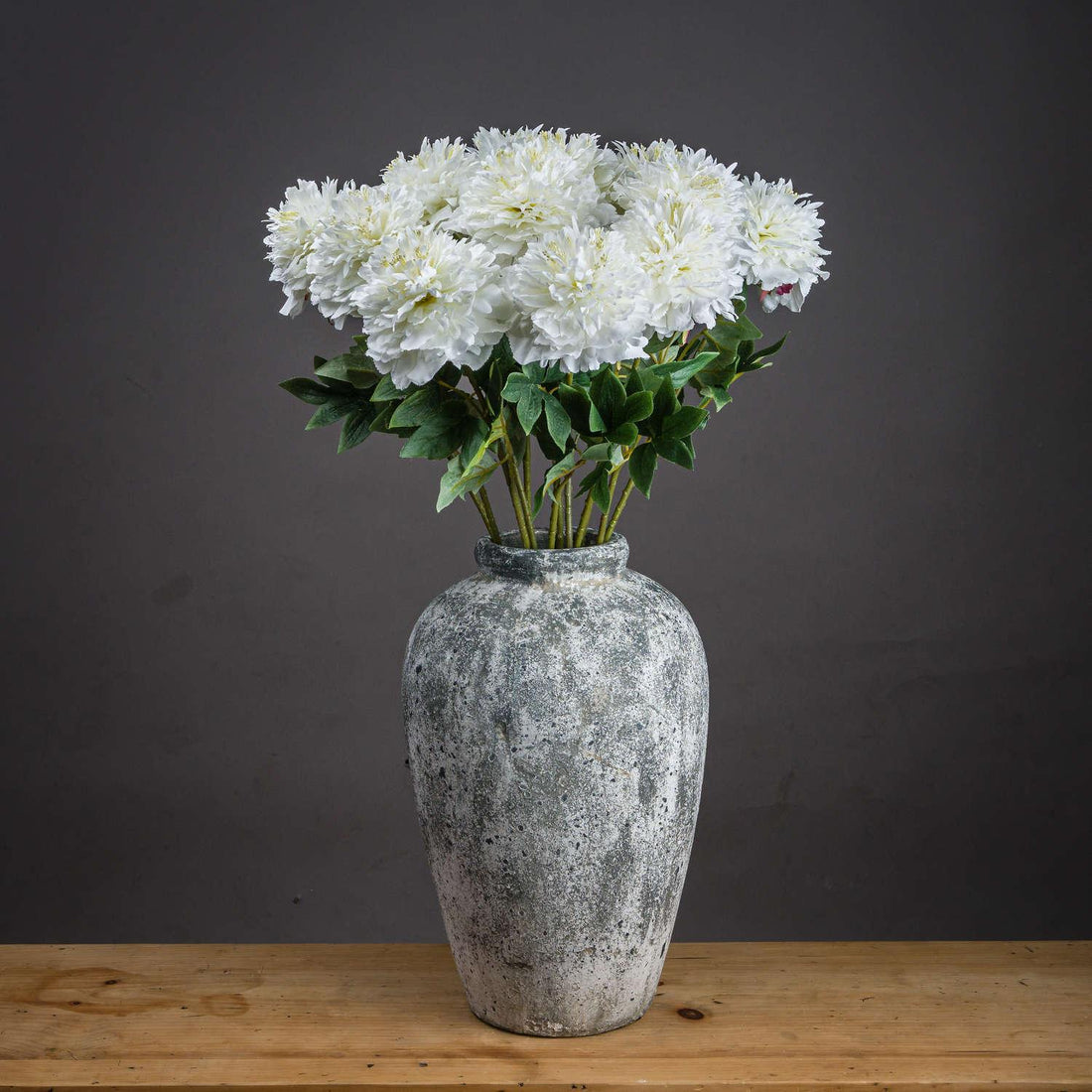 Classic White Peony - £19.95 - Artificial Flowers 