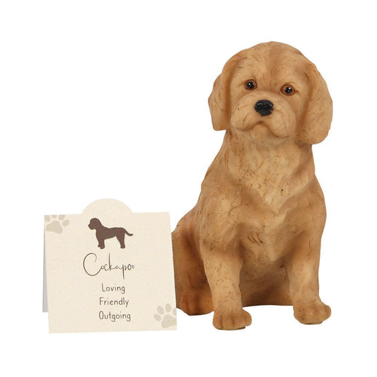 Cockapoo Resin Dog Ornament - £17.99 - Ornaments 