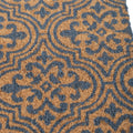 Coir Doormat Serenity Tile Design 40x60cm - £22.99 - Doormats 