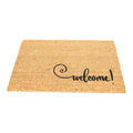 Coir Doormat Welcome 40x60cm-Doormats