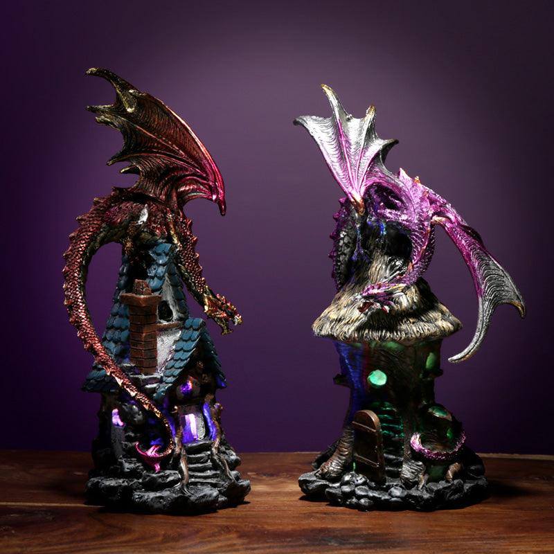 Collectable Dark Legends Dragon LED Woodland Spirit - £26.49 - 