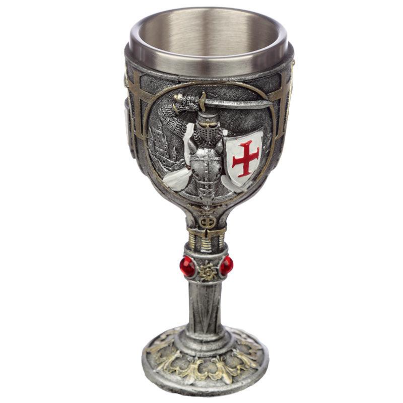 Collectable Decorative Crusader Knight Goblet - £17.49 - 