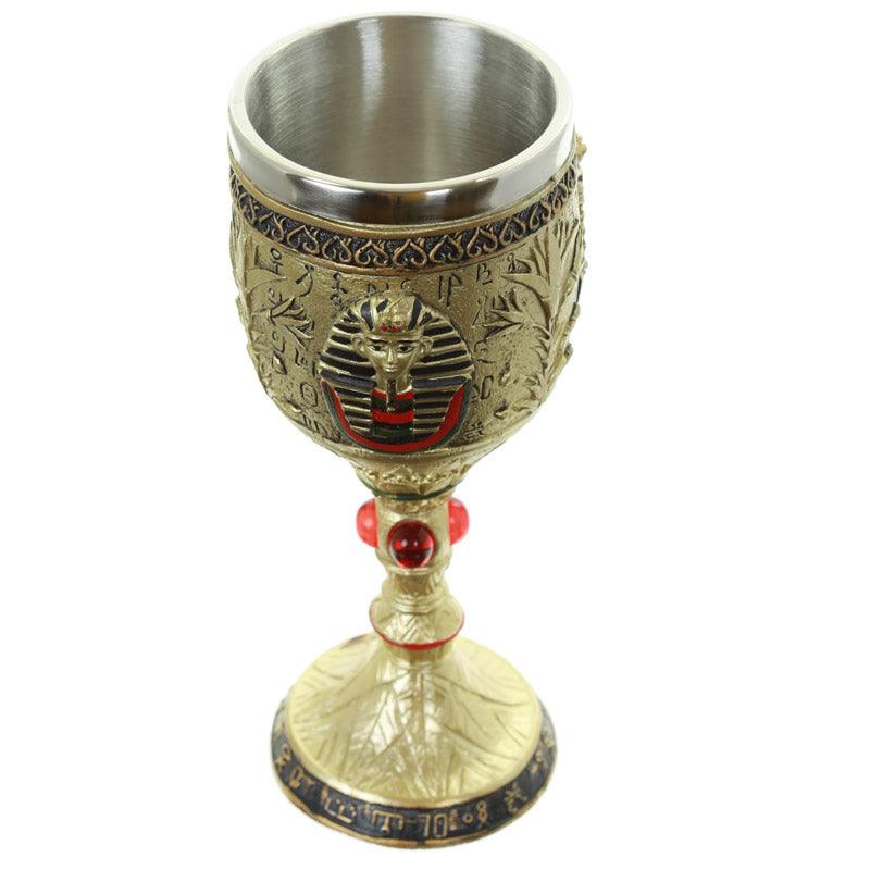 Collectable Decorative Egyptian Goblet-