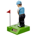 Collectable Golfer Solar Powered Pal-